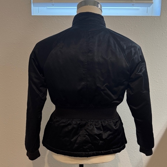 Armani Exchange Classic Black Bomber Jacket - Picture 5 of 6